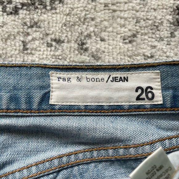 Rag and Bone high-rise distressed jeans - Picture 4 of 5